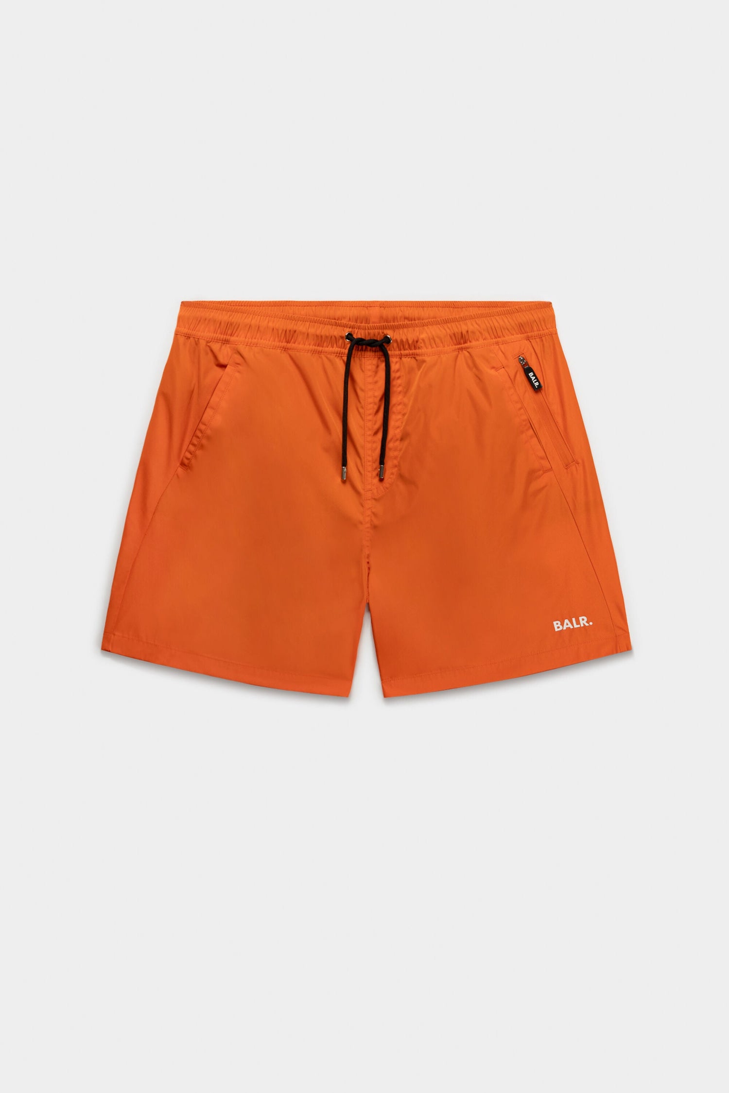 BALR. CLASSIC SWIM SHORTS ORANGE