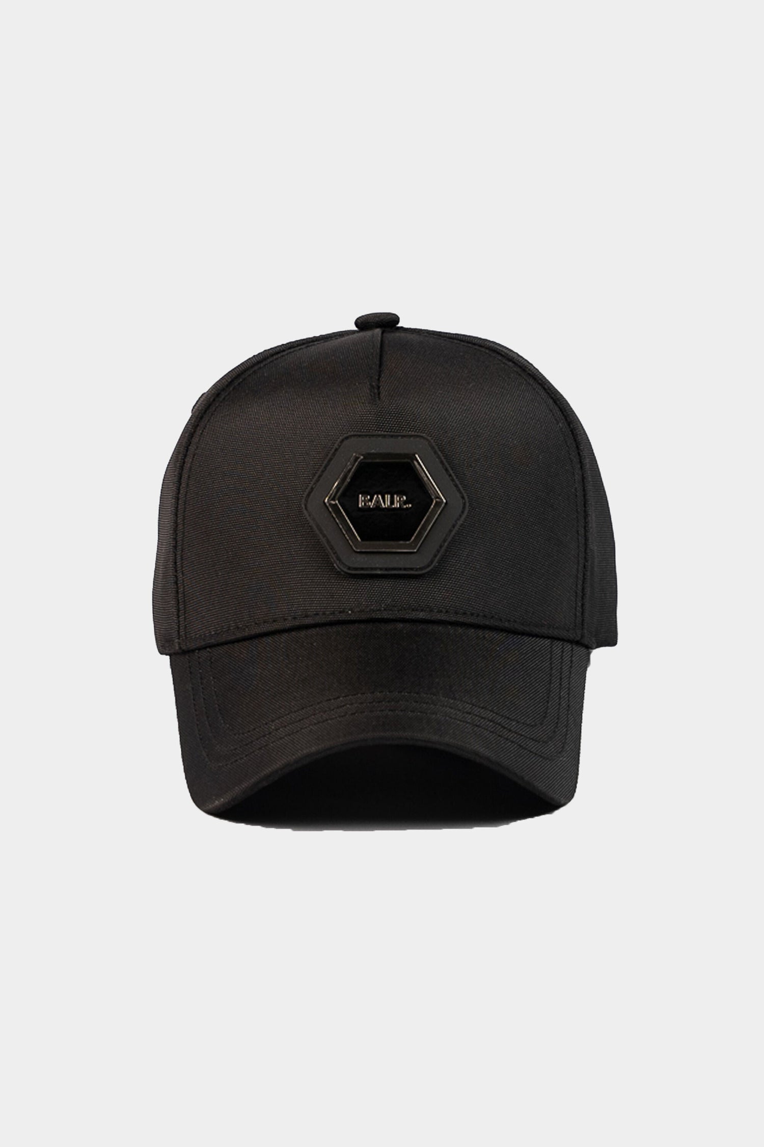 CLASSIC HEXAGON LOGO CAP JET BLACK – BALR.