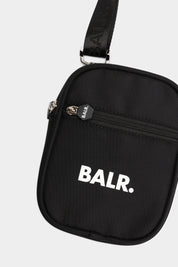 U-SERIES SMALL CROSS BODY BAG JET BLACK