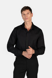 BALRXI REGULAR FIT SHIRT JET BLACK