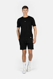 Q-SERIES REGULAR FIT SHORTS JET BLACK