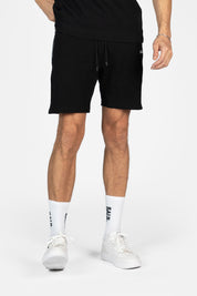 Q-SERIES REGULAR FIT SHORTS JET BLACK