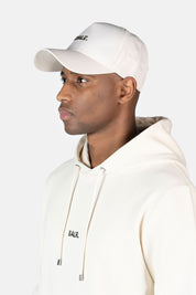 Q-SERIES CLASSIC CAP WHITE SWAN